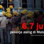 Karangan Kebanjiran Warga Asing di Malaysia